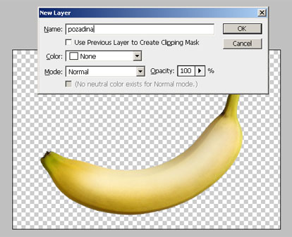 Banana Tutorial